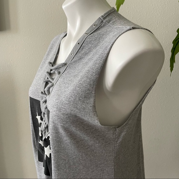 Don’t Ask Why Women’s Graphic Sleeveless Tee Size ONE SIZE - Picture 9 of 16